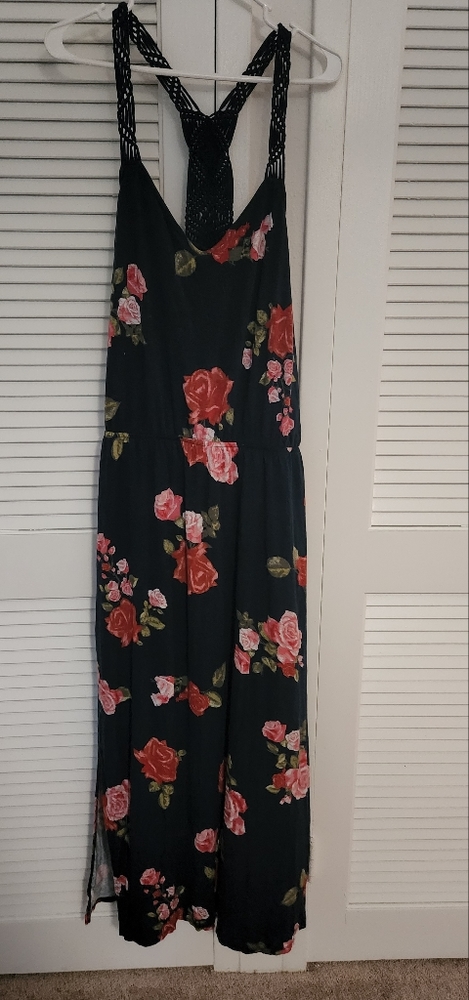 Plus size maxi dress♡